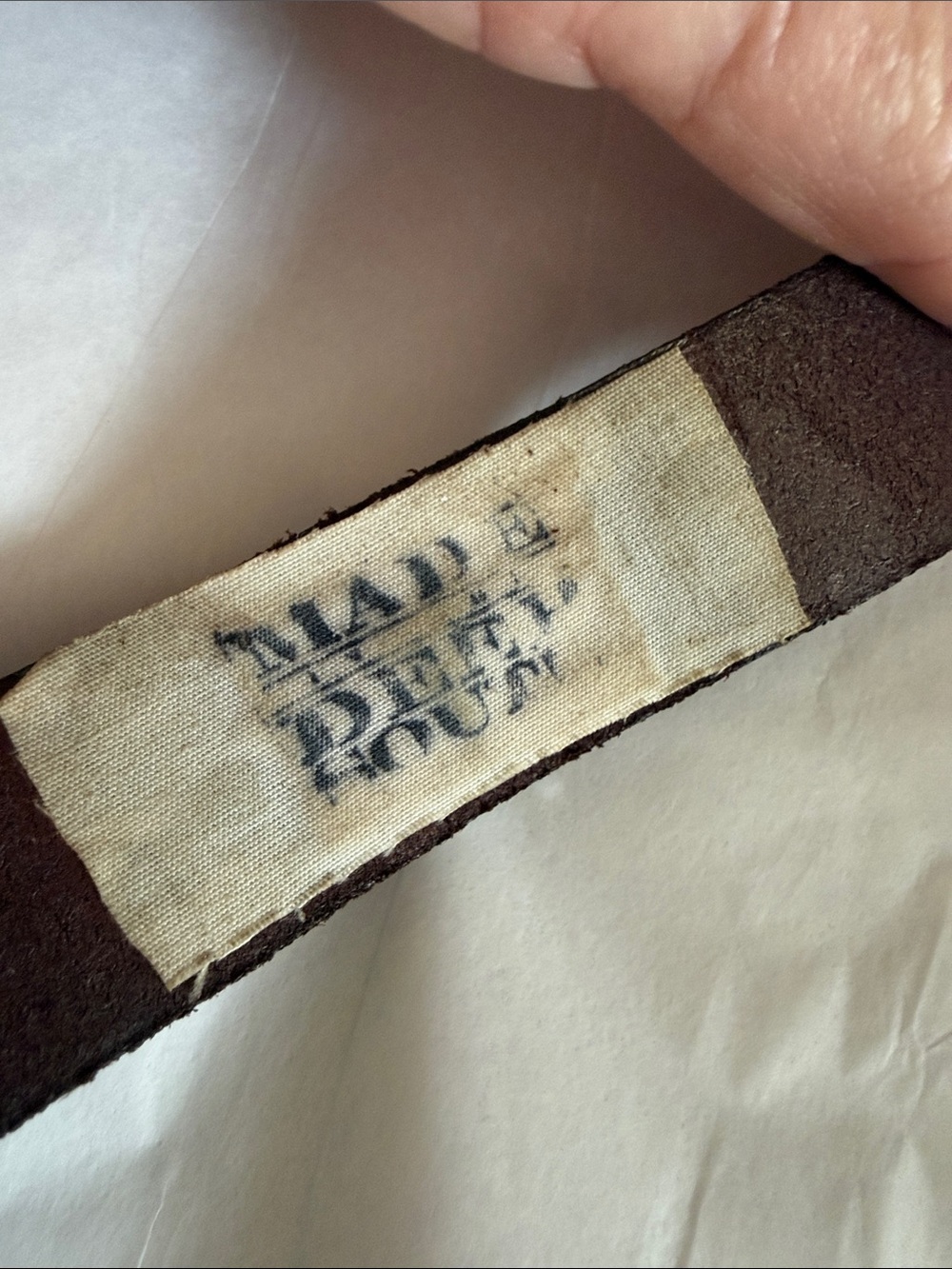 Deep South Leather Bracelet - Picture 4 of 11